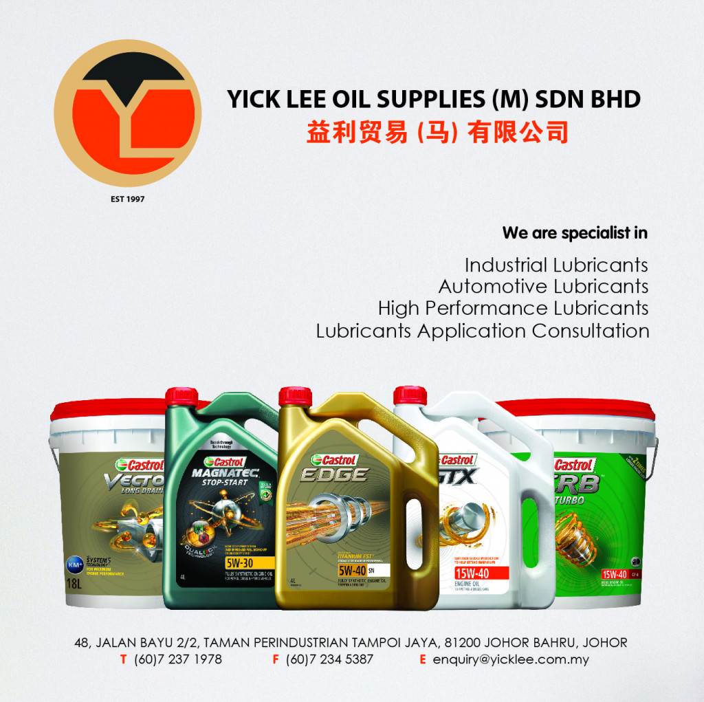 YICK LEE OIL SUPPLIES (M) SDN.BHD.